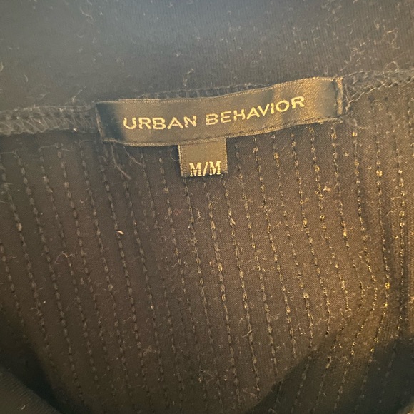 Urban Behavior Sequin Mini Skirts - black & rosé/pink/beige - Picture 6 of 6